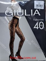Жіночі колготки з малюнком FASHIONISTA 40 DEN (model 9)