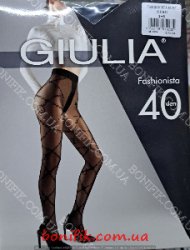 Жіночі колготки з малюнком FASHIONISTA 40 DEN (model 9)
