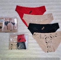 Жіночі кольорові трусики-сліп (4 шт./уп.) "Obrana" (арт. 200-30/16)