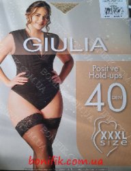 Жіночі панчохи Positive Hold-ups 40 DEN