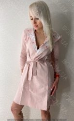 Жіночий домашній халат із колекції "Sweet Love" (арт. LGD 202/05/01)
