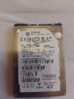 Жорсткі диски для ноутбука 2.5" 320GB, 500Gb, 750Gb.