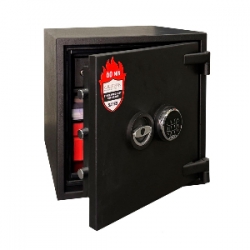 Якісний сейф Griffon FRS.45.E Black