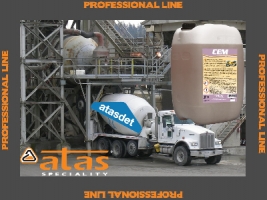 Засіб для очищення від бетону та цементного розчину CEM Atas