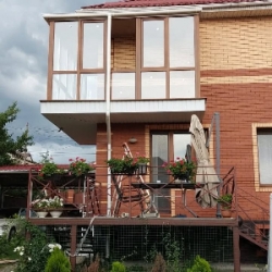 Застеклить балкон под ключ Кривой Рог