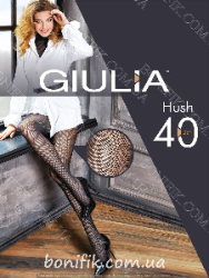 Жіночі колготки із фантазійної колекції HUSH 40 DEN (model 1)