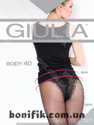 Жіночі корегуючі колготки з трусиками BODY 40 DEN