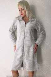 Жіночий домашній халат на блискавці "Assorty" (90203) (арт. 1634)