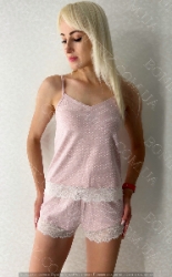 Жіночий комплект піжами "Peachy Pearl" (арт. LPМ 4071/06/01)