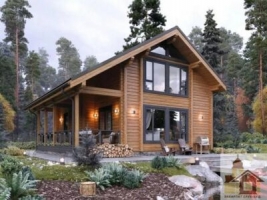 Зруби під ключ від майстрів Закарпат Зруб-Буд