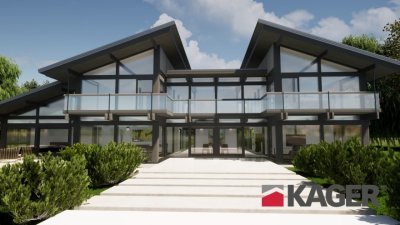 Проекты современных домов и коттеджей в Украине