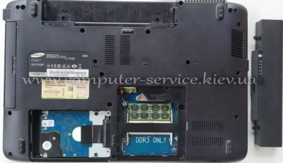 Ремонт, сборка и модернизация ноутбука в Киеве на Троещине