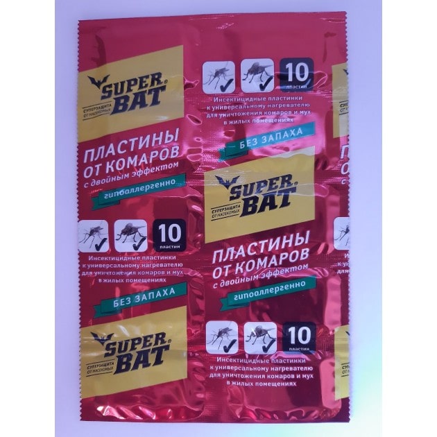Пластины от комаров
