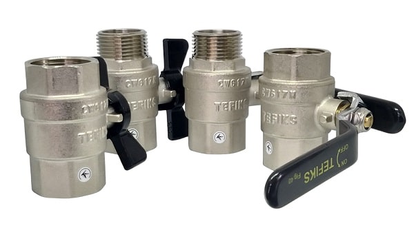 Краны шаровые