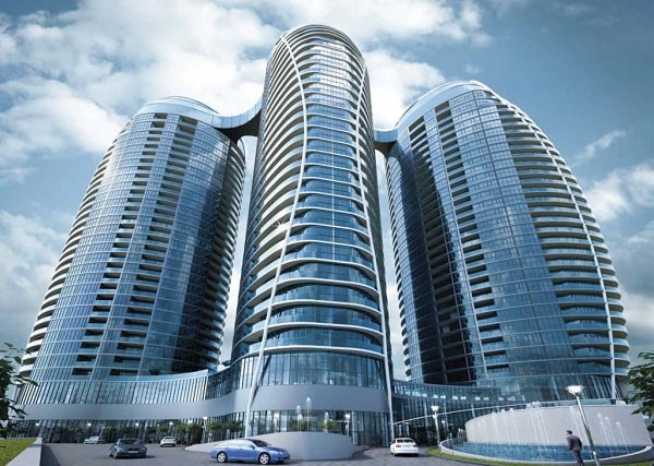 Проект веж Taryan Towers отримав Гран-прі
