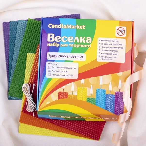 Окрашивание свечного сырья при производстве свечей Окрашивание свечного сырья при производстве свечей