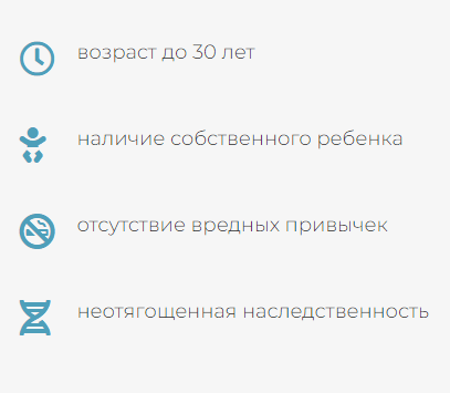 Доверие и процесс донорства яйцеклеток2