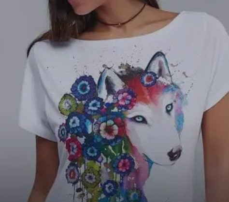 Печать на футболках1