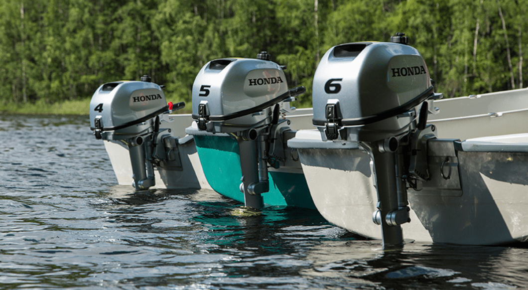 Бензиновые лодочные моторы-2