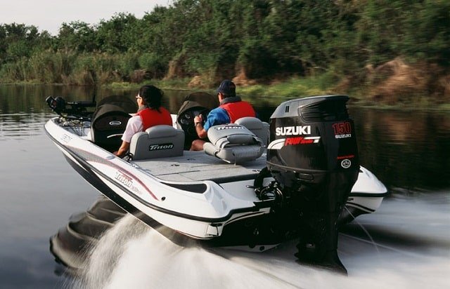 Бензиновые лодочные моторы-3