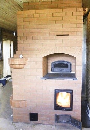 Духовки для кирпичных печей из чугуна