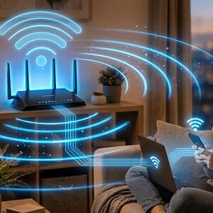 Где лучше установить Wi-Fi роутер в квартире для идеального сигнала
